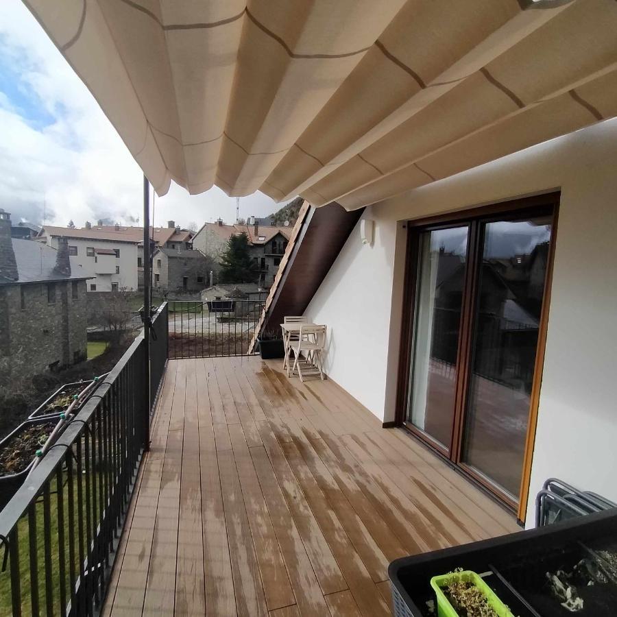 Casa Cotefablo Aloj Sorrosal Gavin Biescas Apartment Exterior photo